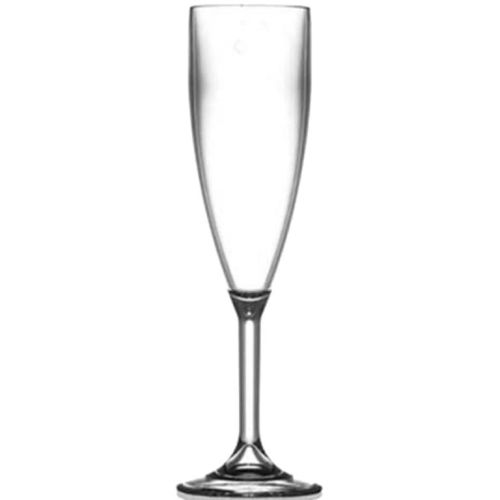 Kunststof Champagneglas 19 cl. bedrukken